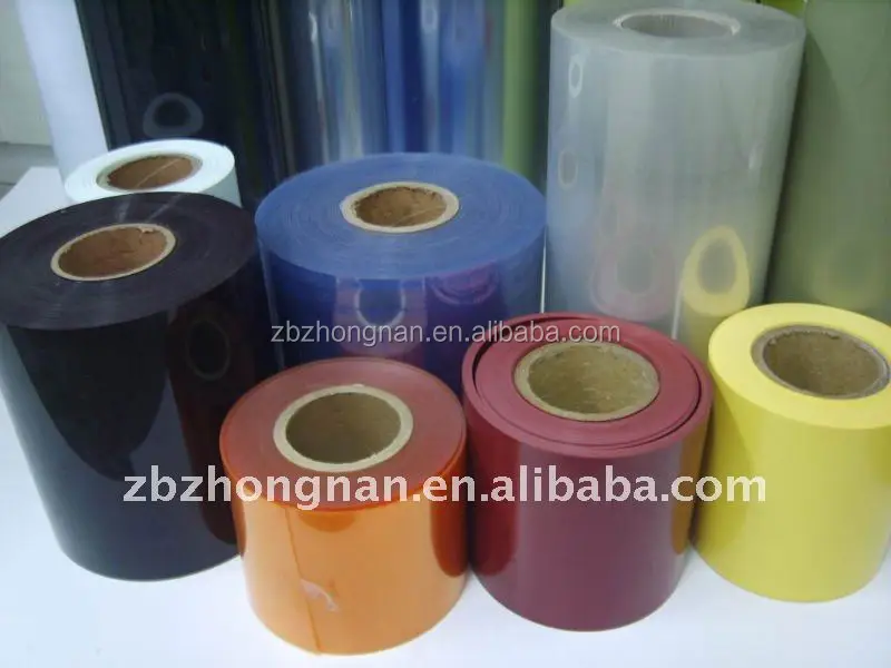 Металлизированный пвх термоформовочный лист для упаковки