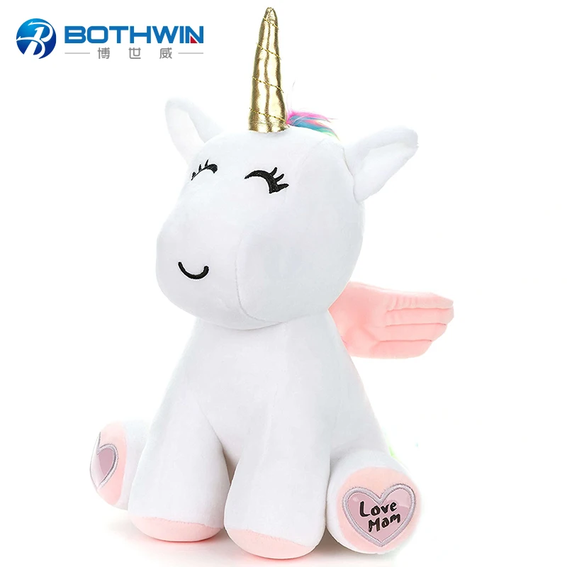 unicorn toy with wings