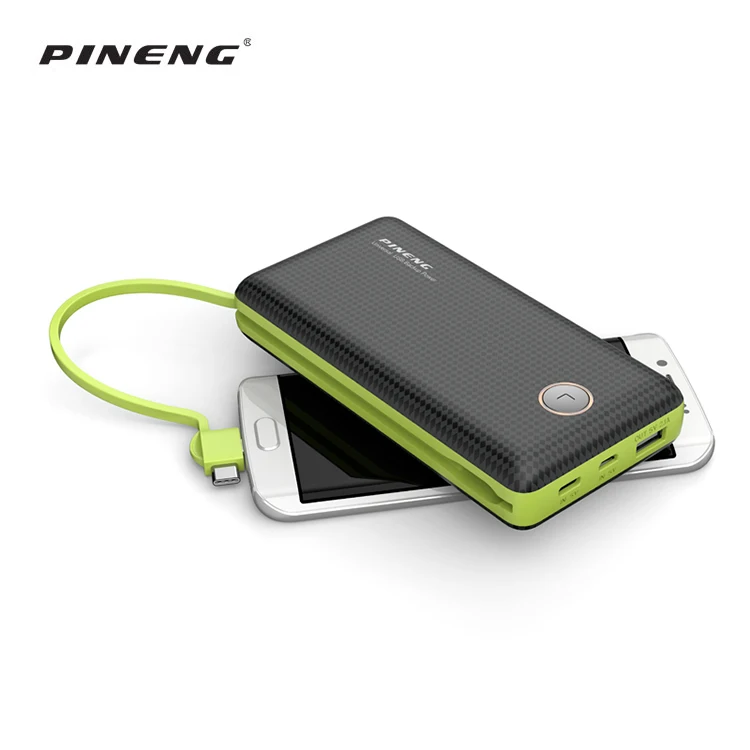Universal 20000mAh Portable Power Bank PN-959 with LED Display