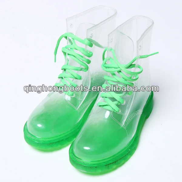 jelly boots for women