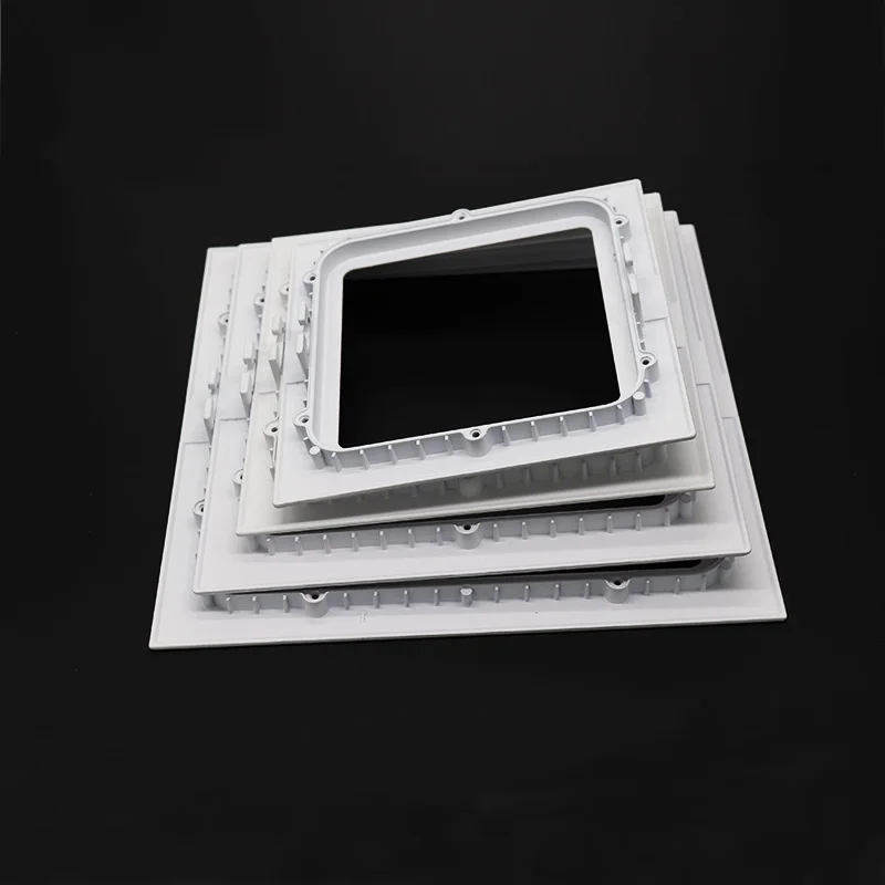 OEM ODM 3w 4w 6w 9w 12w 15w 18w 24w square panel light SKD factory price