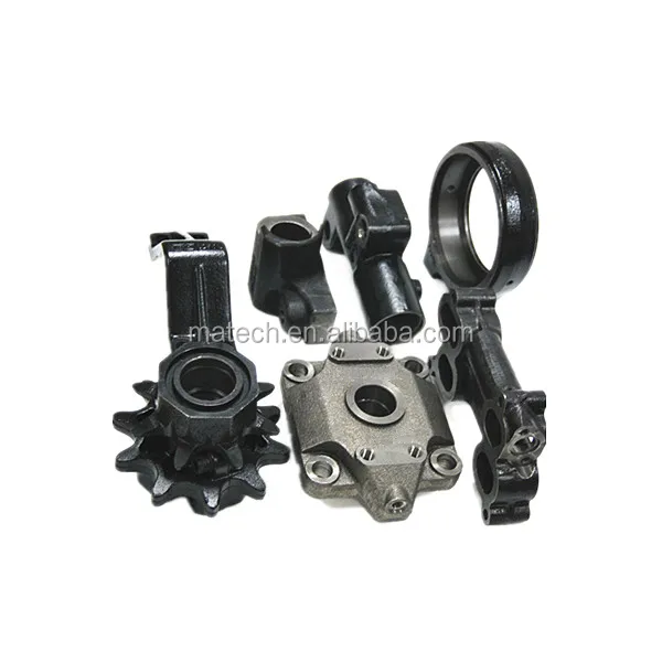 China Factory Custom Precision Casting Ductile Iron fcd45(图1)