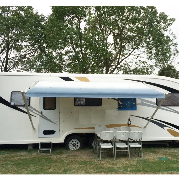 Size Customized Big Size Roll Out Truck Camper Awning
