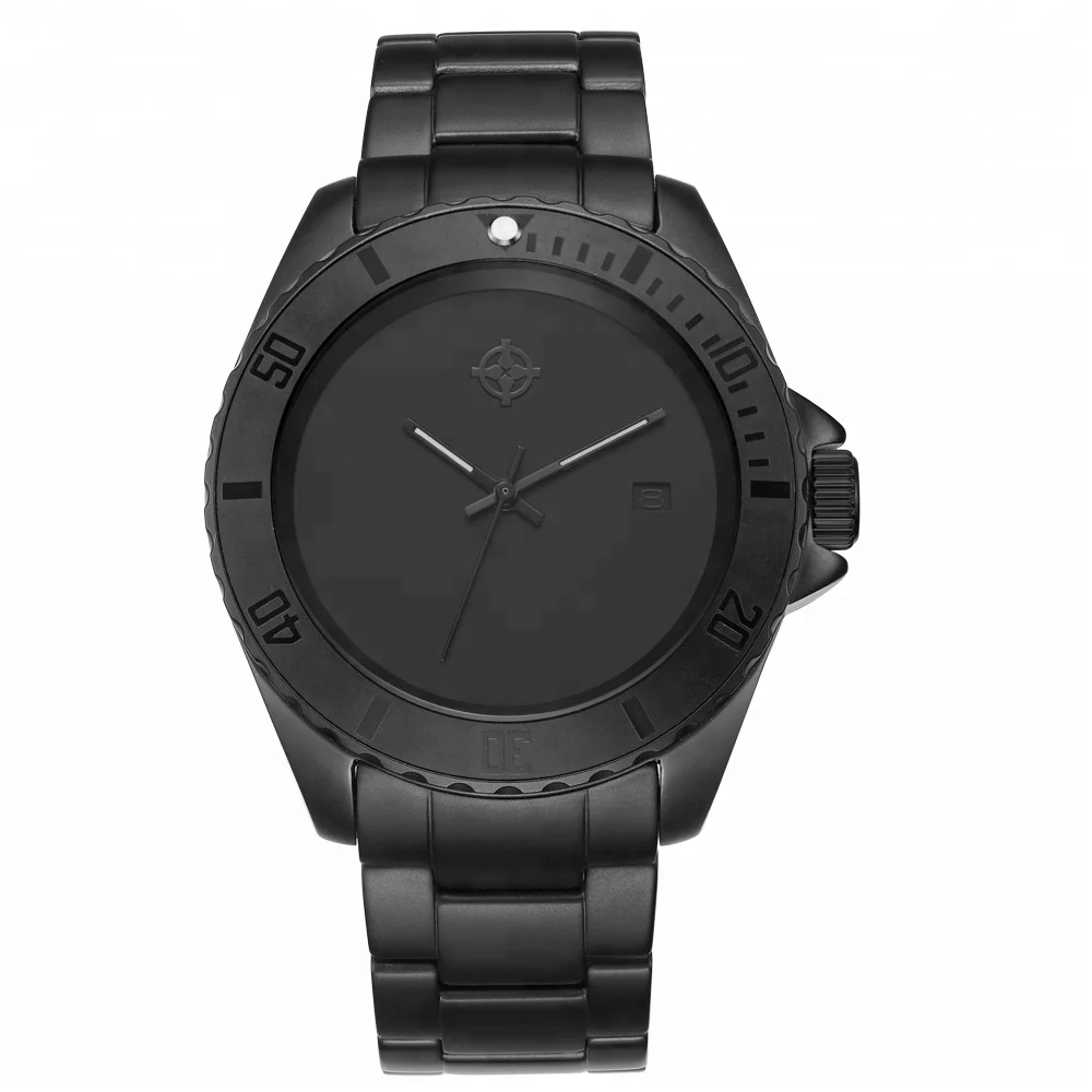 OEM Factory Mens Automatic Dive Stainless Steel Watch LOW MOQ
