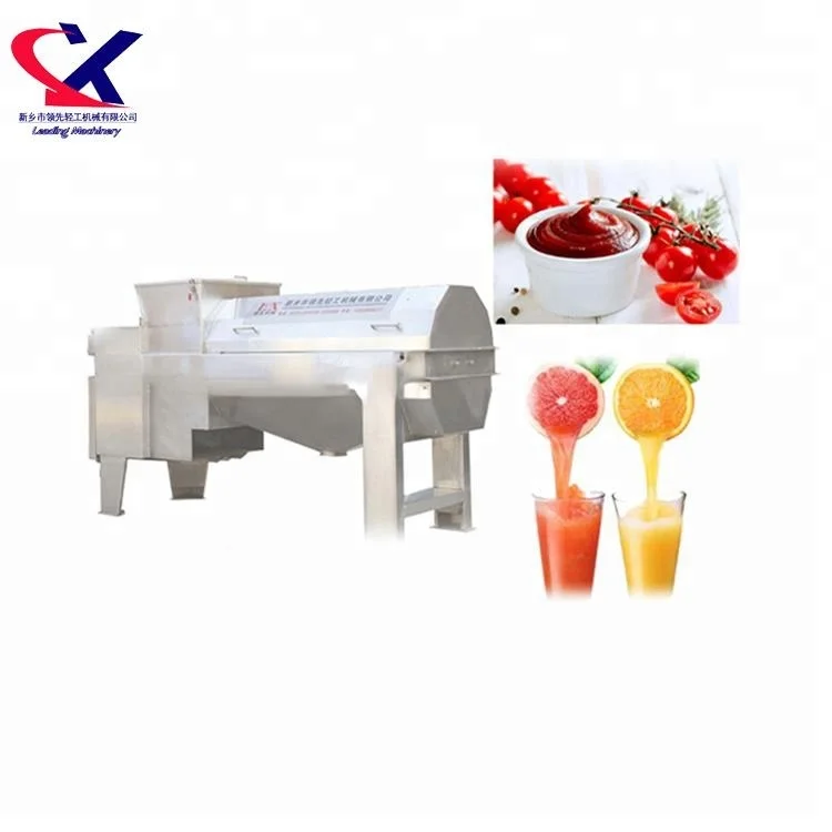 5t/h Large Scale Fruit Juice Refining Machine