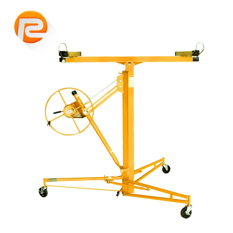 Factory Price 11' Drywall Hoist and Panel 11" Lift with Good Quality-CE-BSCI-ISO9001-DRYWLAL LIFTER