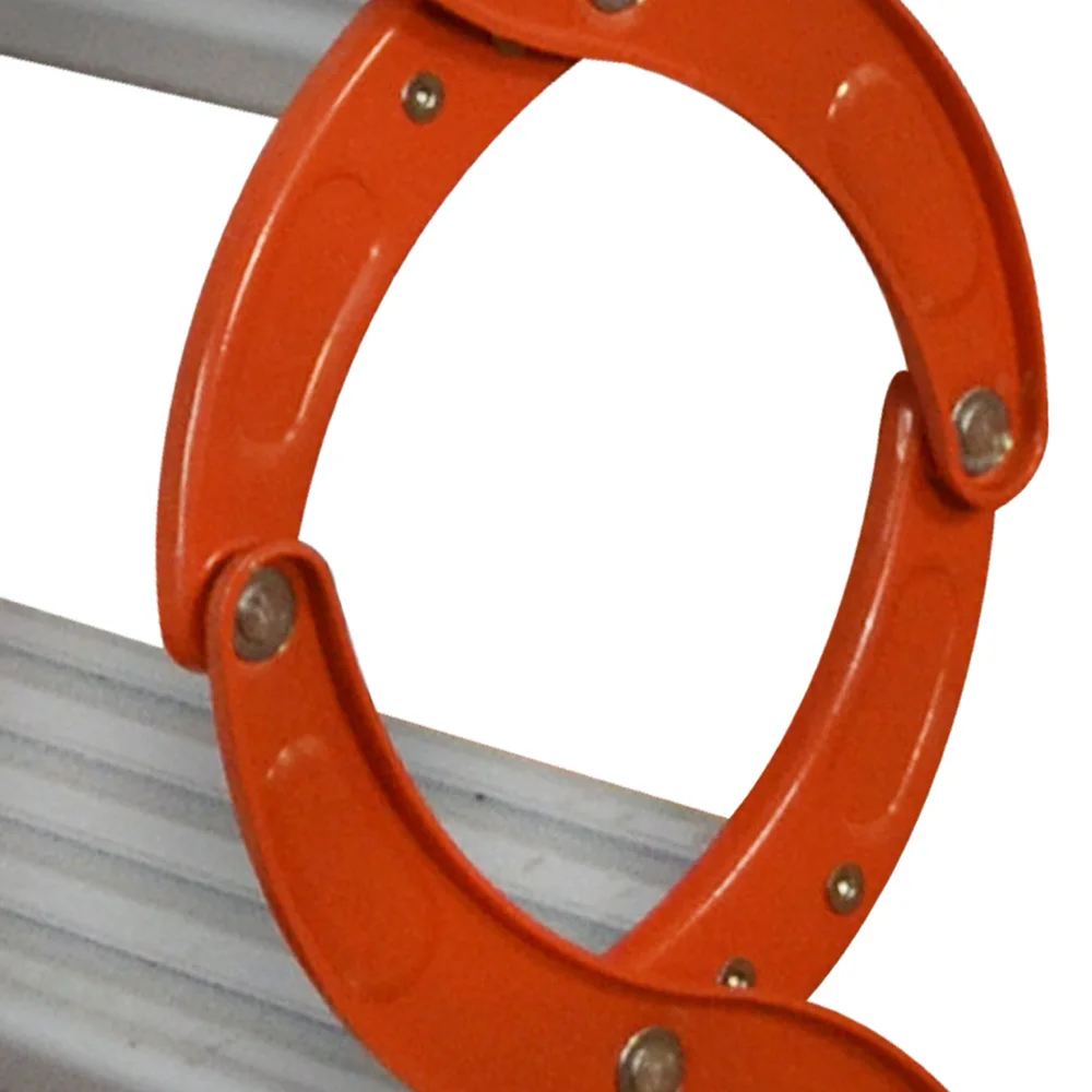 Flexible Pull Down Attic Stairs With Railing