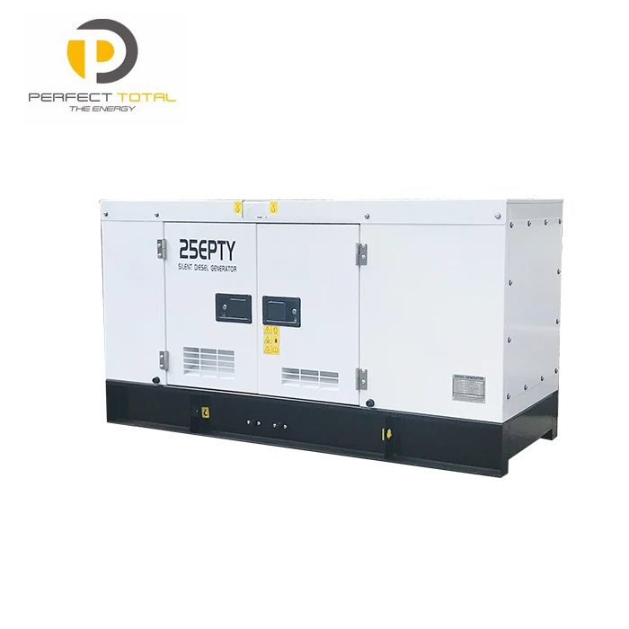 30KVA 24KW silent diesel generator with low price for sale
