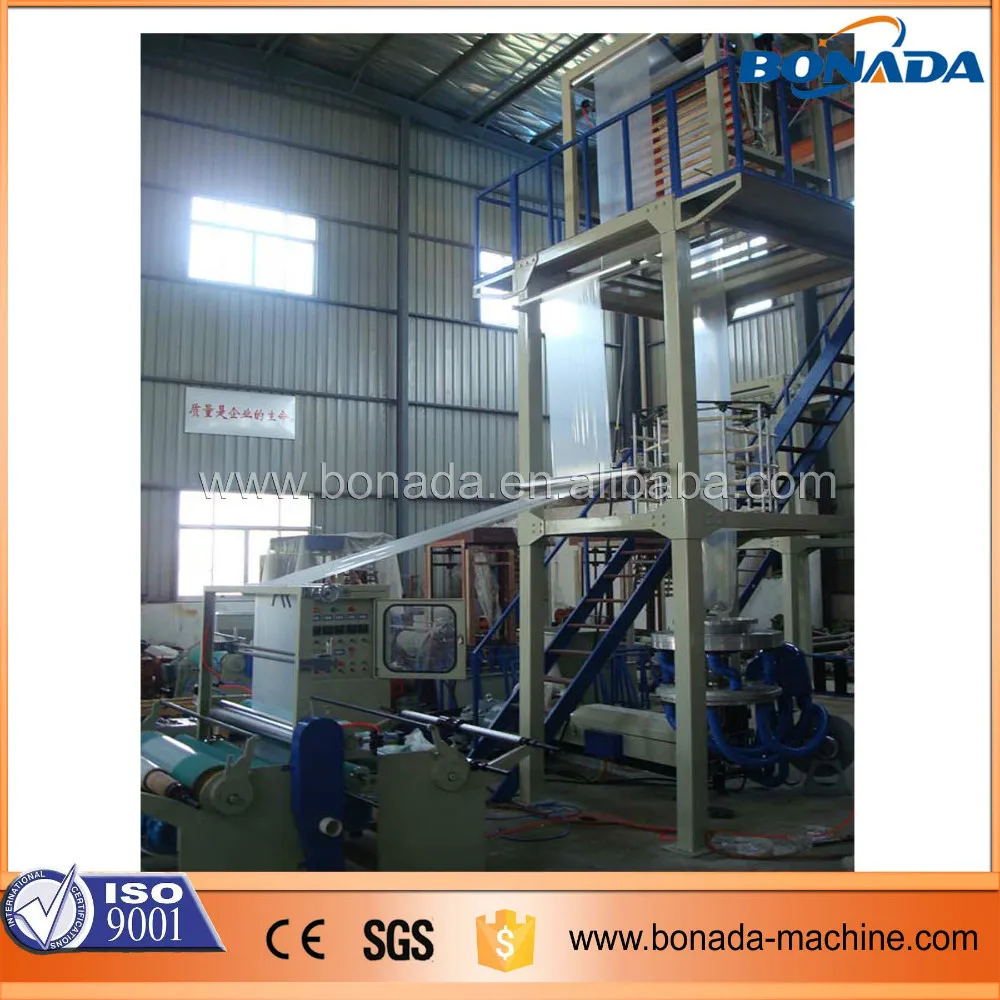 Blown Film Extrusion Machine Price/plastic Film Making Machine/pe Film