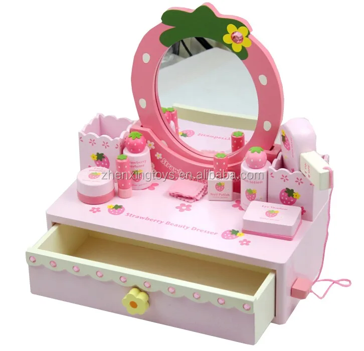 wooden vanity kids