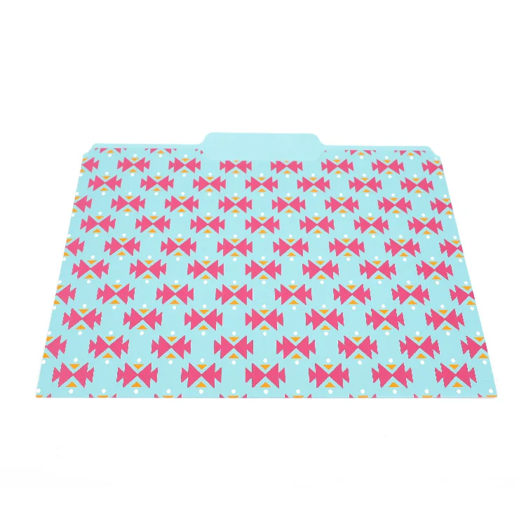 2018 высококачественные бумажные папки формата А4