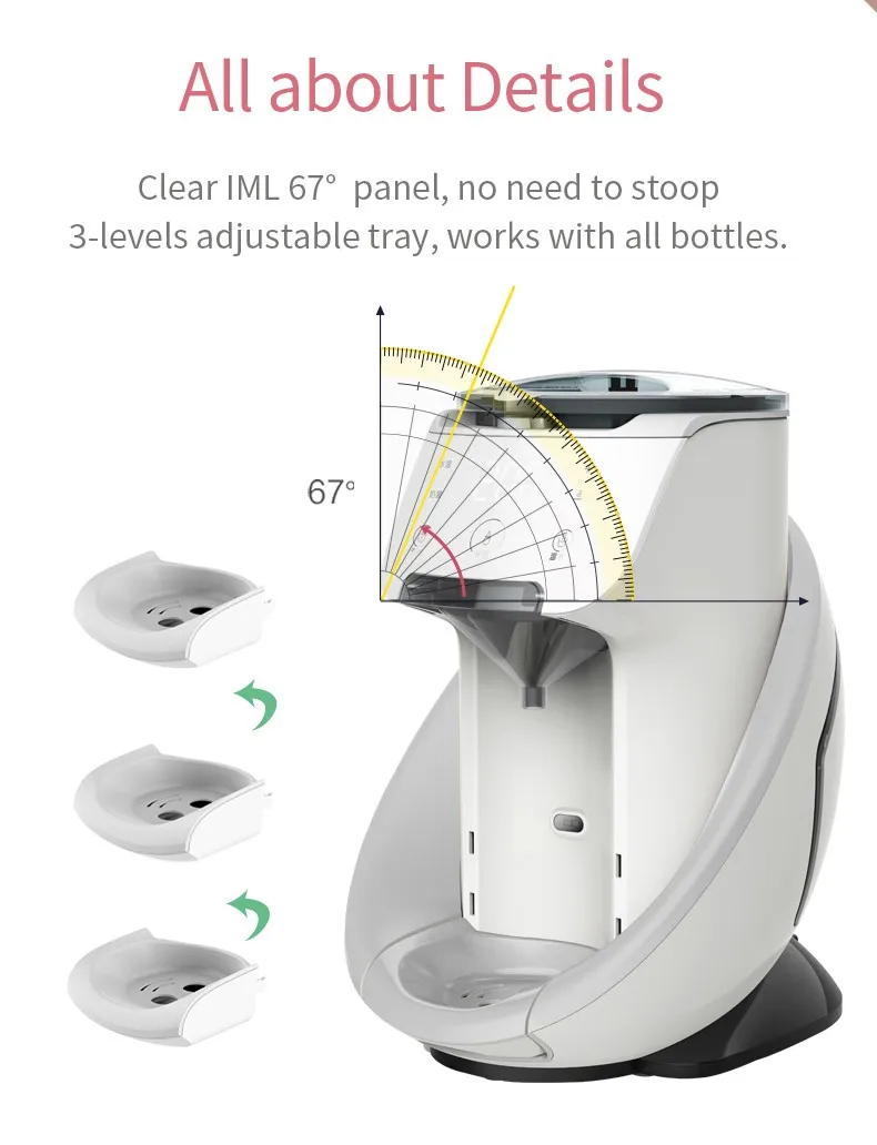 Baby Milk Perfect Prep Milk Machine Tommee Tippee Perfect Prep Day