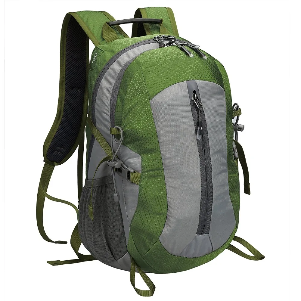 Large Compartment Camping Rucksack with Lifesaving Whistle Outdoor Sports Backpack