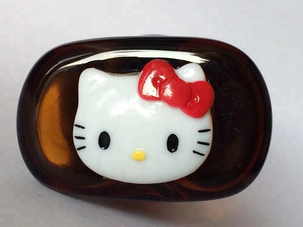 hello kitty anal plug 🙈 hidden anal plug・ STL File for ・Cults main image 1