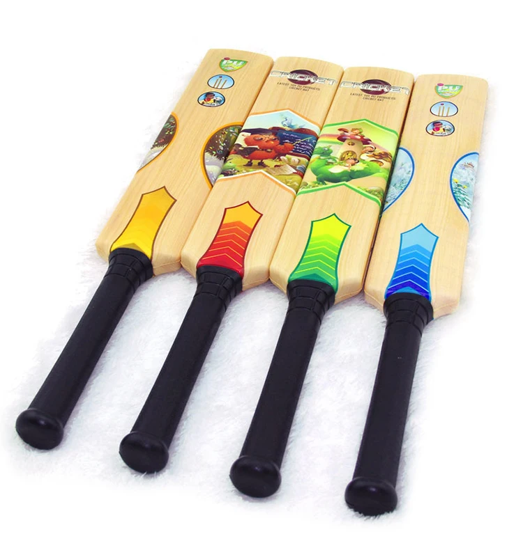 Fashion Colour Printing Cartoon Cricket Bat Suit For Children Outdoor  Training Double Game - Buy Cricket,Plastic Cricket Bat,Cricket Bat Product  on 