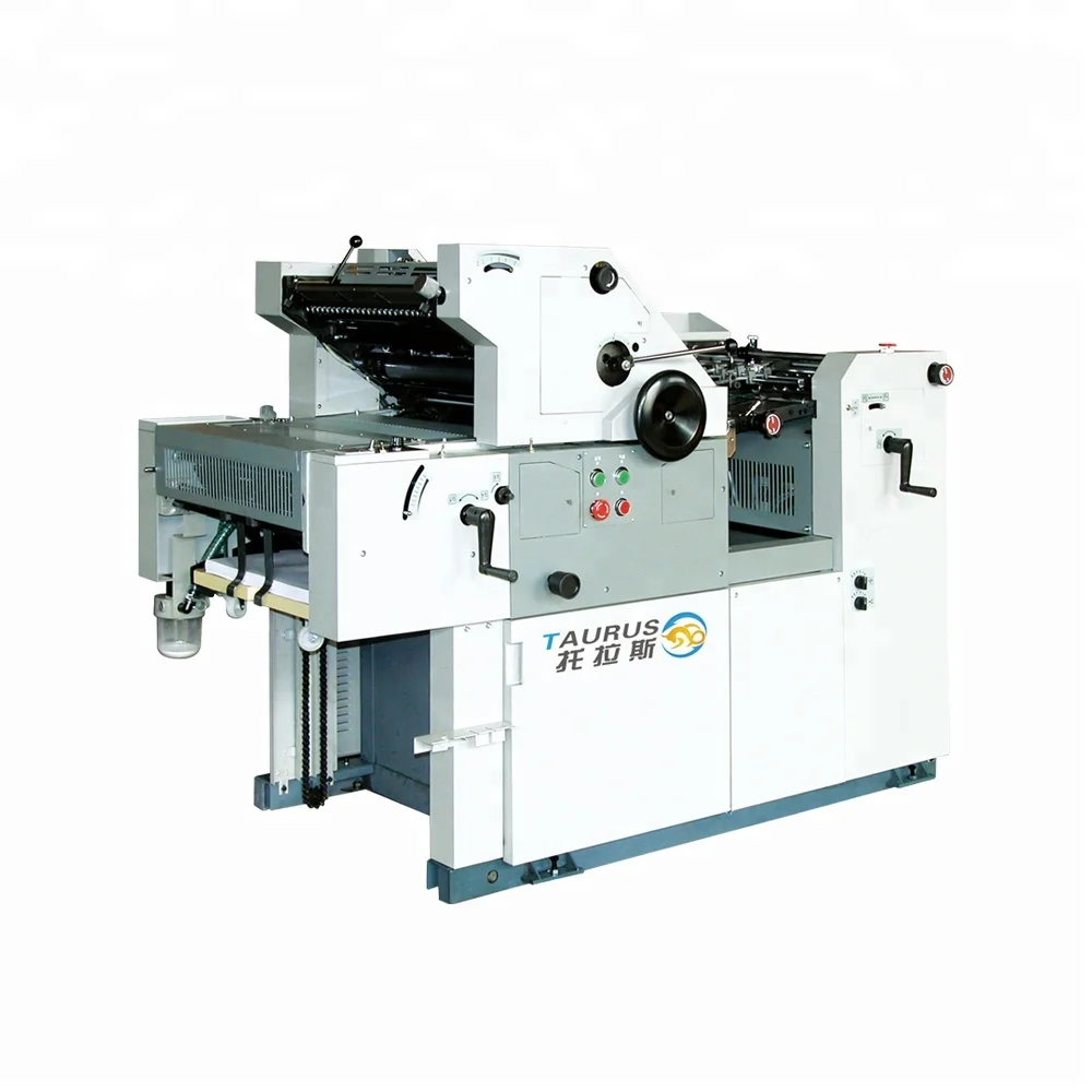 Taurus Mini Offset Printing Machine
