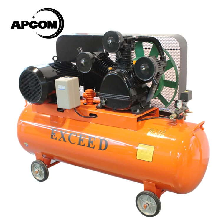APCOM Factory Pistoncompressor ODM Piston 500L 500 L 300 L 300L Air Compressor 300 Liter Pistonaircompressor Air-compressor - Image 6