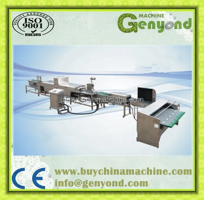 Fresh Egg Cleaning Grading Packaging Line