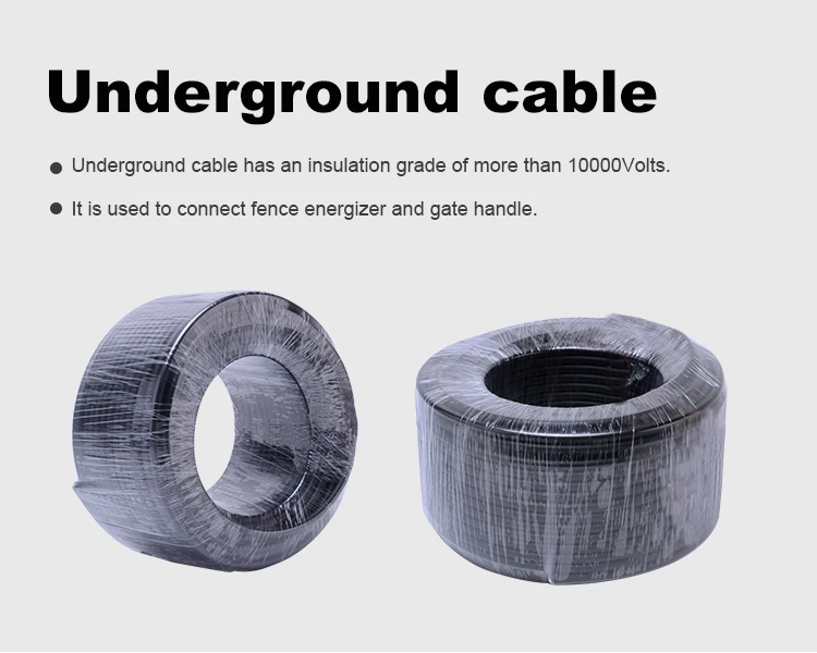 Electric Fence Gauge Underground Controller Hook Up Wire Electric Fence