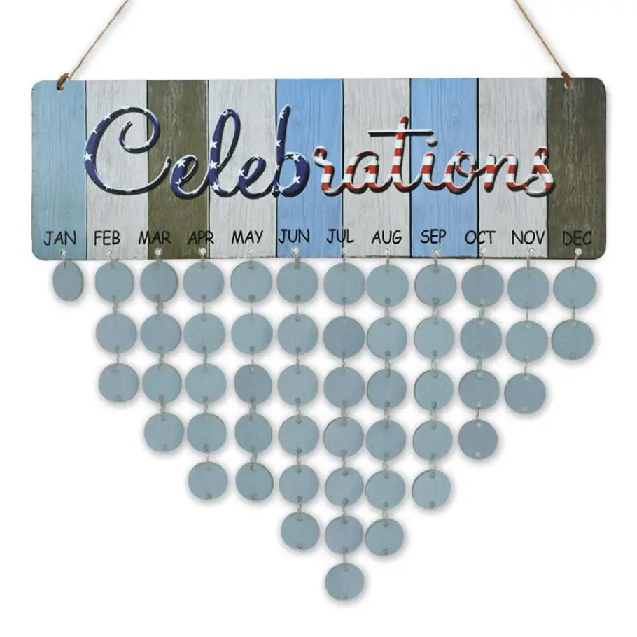 Decoration Interieure Calendrier Famille Pendentif En Bois Artisanal Rappel D Anniversaire Pour Le Bureau Et La Maison Buy Bricolage En Bois Decor A La Maison Pendentif De Famille Aimant Product On Alibaba Com