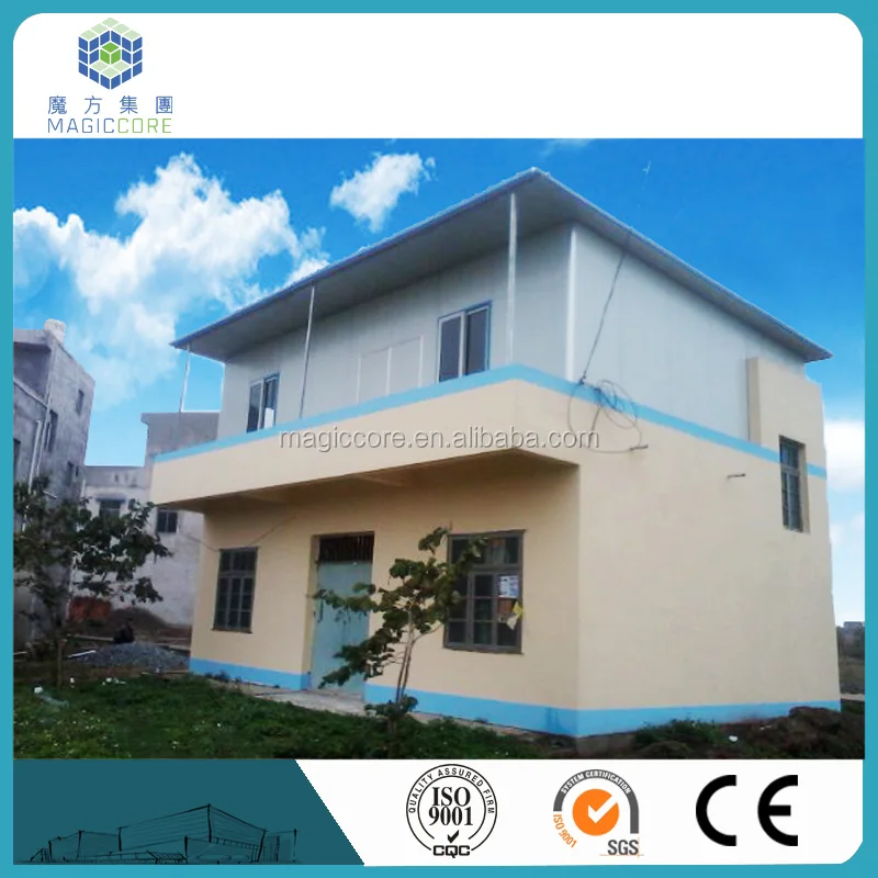 High Quality Low Costs Prefab Home Kits Factory Prefab House Prefab House in Davao City with Competitive Price