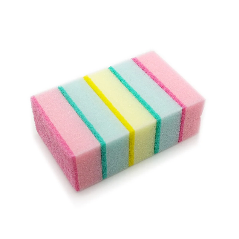 Foamstar Household Kitchen Cleaning Dish Washing Sponge Cleaning Soft Sponges & Scouring Pads