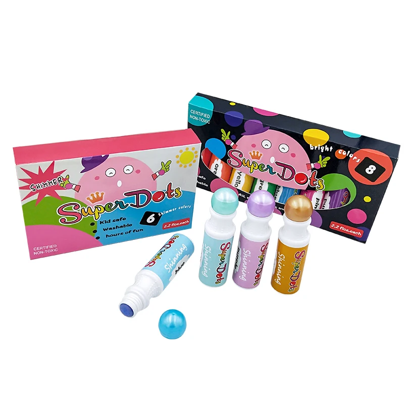 Маркеры для бинго CH-2851 детей Арт Набор с активности листы книга