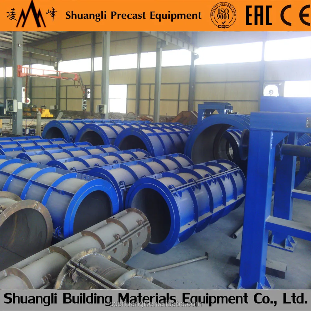 New Type Building Materials Concrete Culvert Pipe Mould