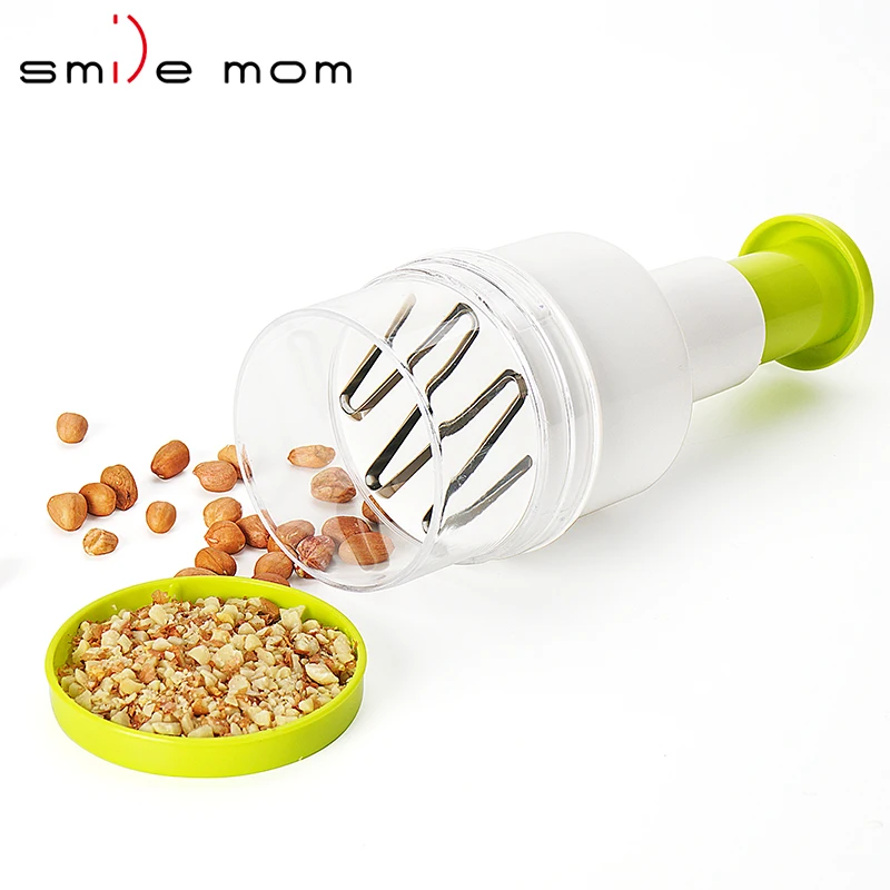 Manual Food Processor Chopper Box Mini Whale Design Gralic Press