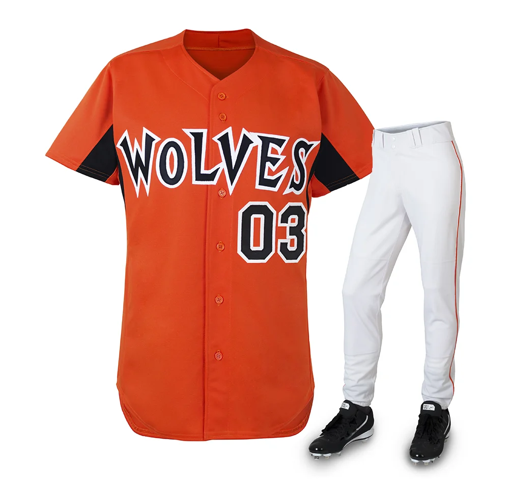 full dye sublimation baseball jerseys