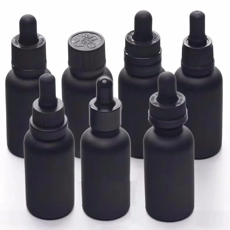 Download Custom 5ml 10ml 20ml 30ml 50ml 100ml Matte Black Round Rectangular Frosted Glass Essential Oil Dropper Bottle Buy Glass Dropper Bottle 30ml Glass Dropper Bottle 20 Ml Squeeze Dropper Bottle 10ml Product