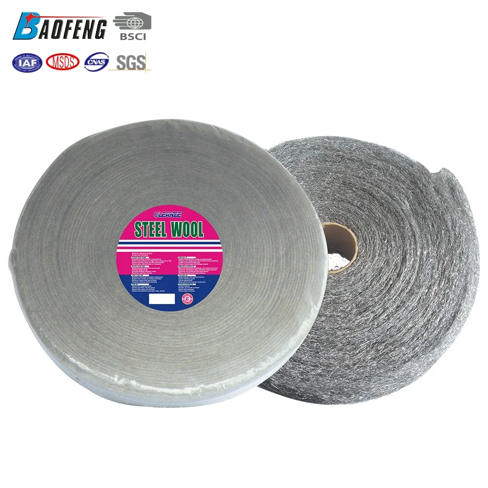 Steel Wool Roll