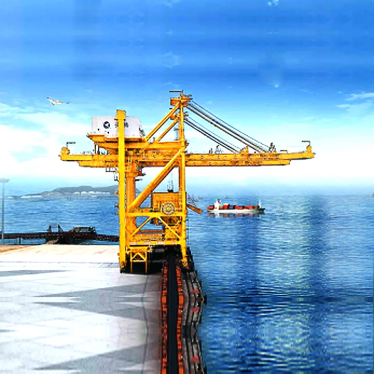 Yufei Brand STS Rail Mounted Container 60t Ship to Shore Crane