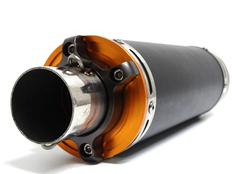 JPM high performance cnc советы выхлопных газов алюминия скутер глушитель