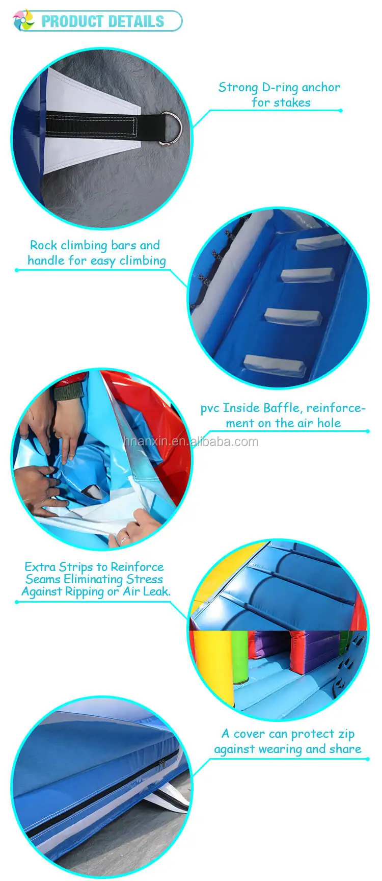 Fun And Noisy Dragon Palace Themed Bouncy Castle Buy Hot Sale Outdoor