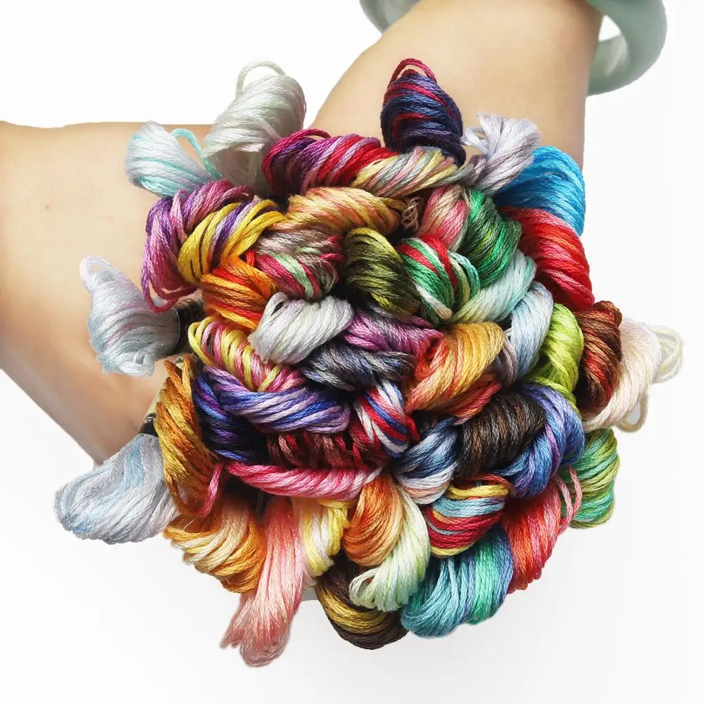 Variegated Embroidery Floss / Amazon Com Dmc F25pk36 Variegated