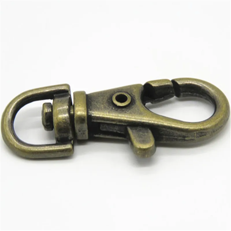 Factory Direct Lanyard Accessories Metal Swivel Clasps Lanyard