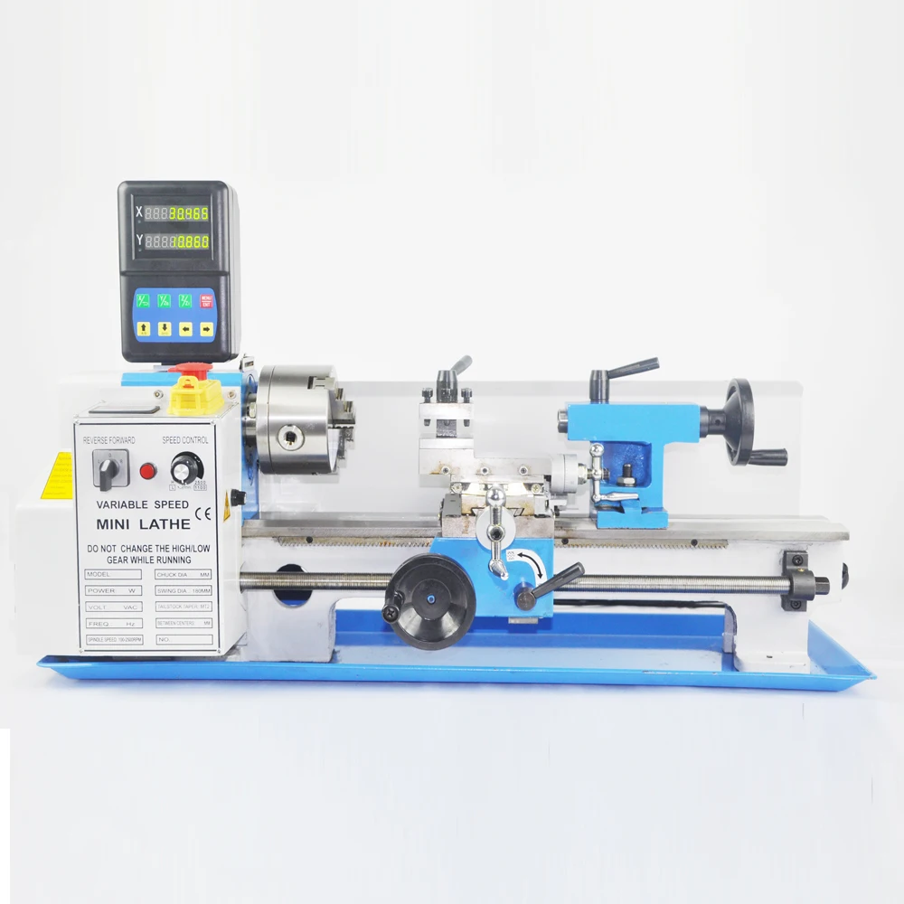 Mini Lathe Dro SP2102 Hobby Mini Lathe Model Making