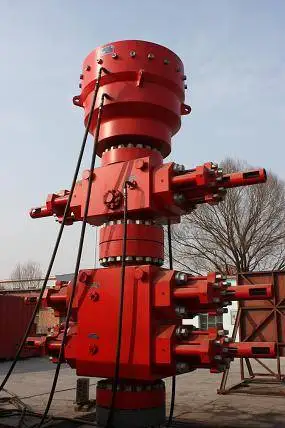API 16D BOP Stack