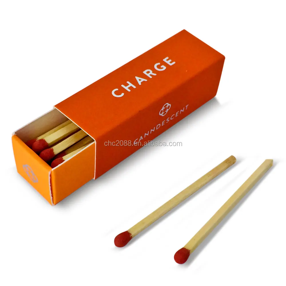 Personalized Red Lipstick Matchboxes Colorful Lip Stick Matches Box Package
