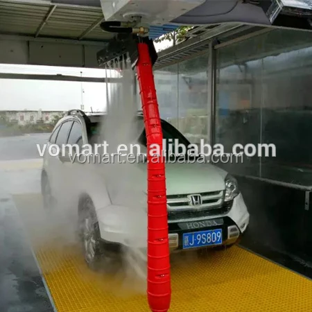 Full touchless automatic car wash machine used hot water pressure washer for sale