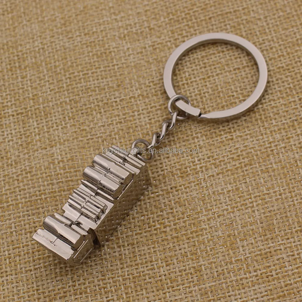 Custom Metal 3d Car Shaped Keychain Truck Keychain