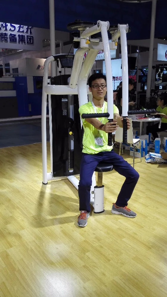 
 Dezhou грудные мышцы машина TZ-6047 оборудование для тренажерного зала  