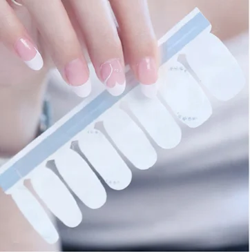 Оптовая продажа 2023 дизайнов наклейки для ногтей huizi обертывания