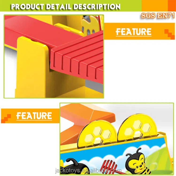 Newest Looping Educational Table Bee Game Toys