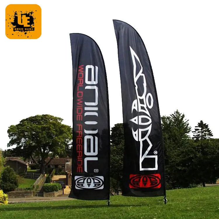 Декоративные уличные рождественские поклонился баннеры перо крыла флаги