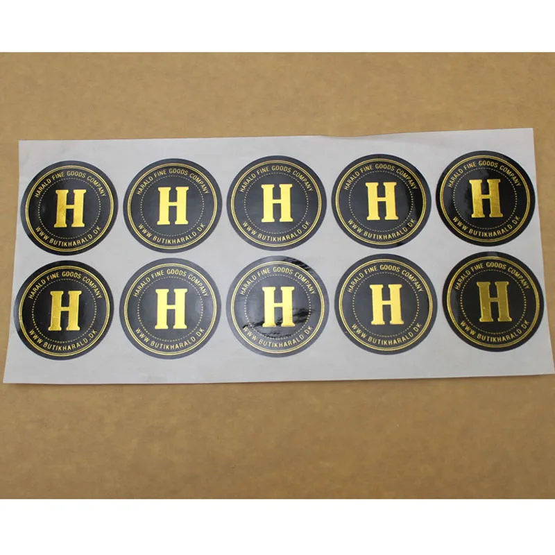 hot stamp labels