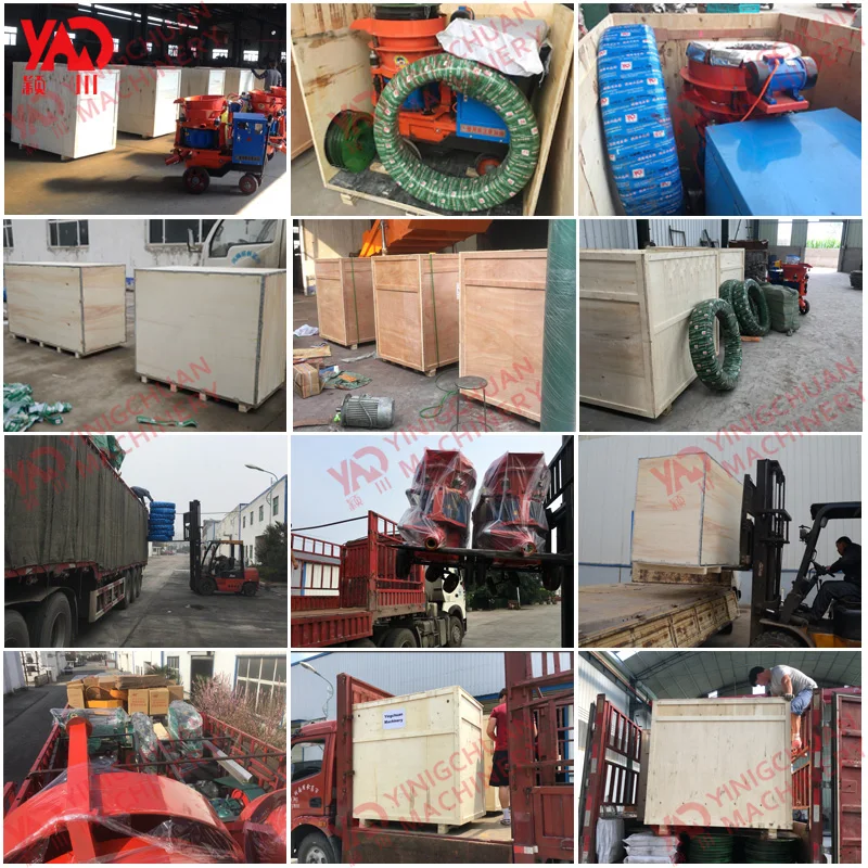 PZ5 огнеупорный бетон shotcrete gunite оборудование/сухая смешанная машина для продажи/небольшая