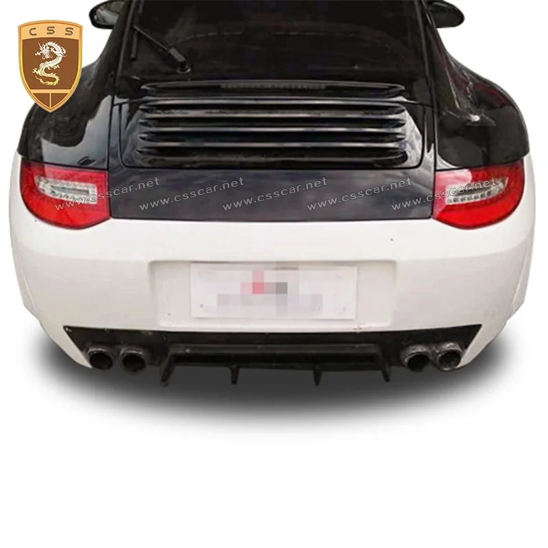 Chinese Design Style Body Kits Suitable for Porsche Cayman 987 Wide Body Kit