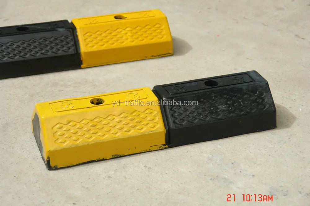 2020 резиновый стопор для колес 500*160*100 м, пластиковый стопор для колес, пластиковый стопор для дорожного движения